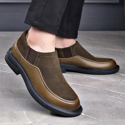 Men's new suede shoes for autumn and winter