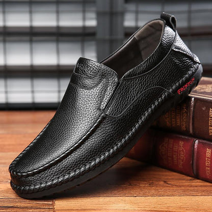 Classic Leather Moccasin Shoe