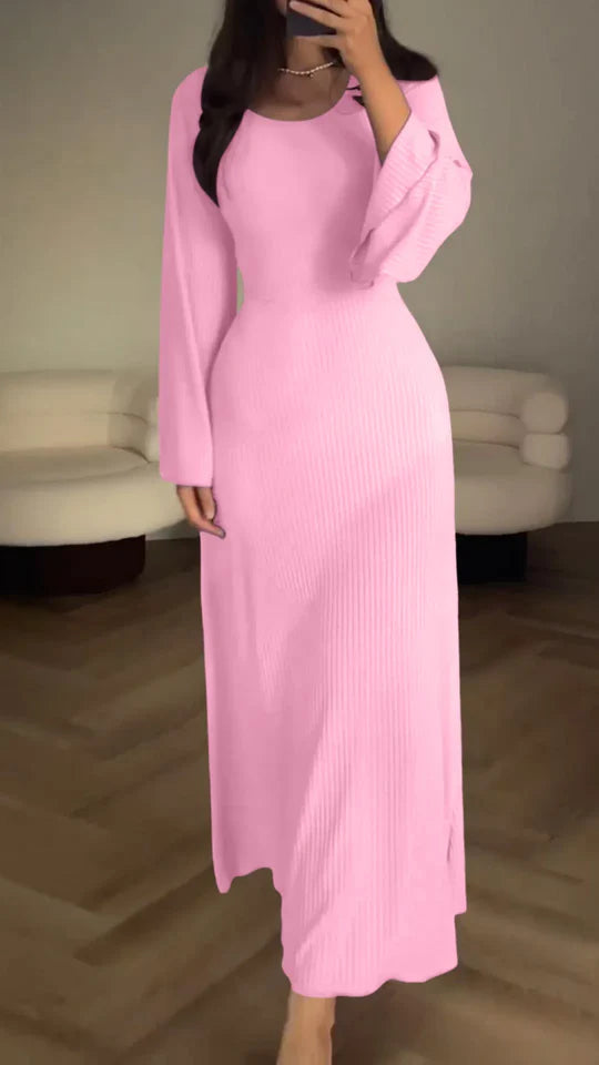 Bettina Elegant Fit Maxi Dress