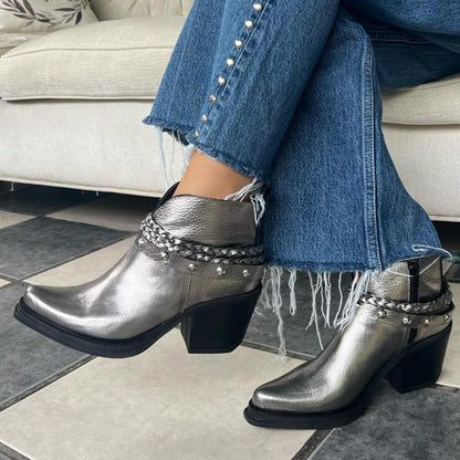 Women's Boho Style Chic Boots