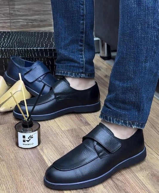 men's autumn genuine cowhide