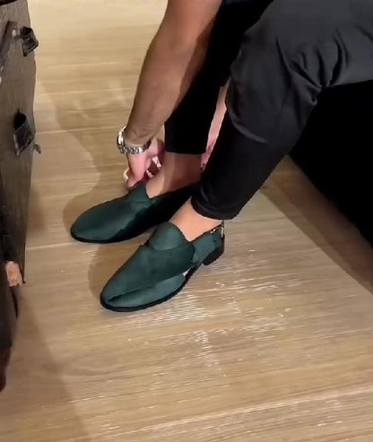 Bally suede shoes