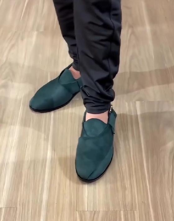 Bally suede shoes