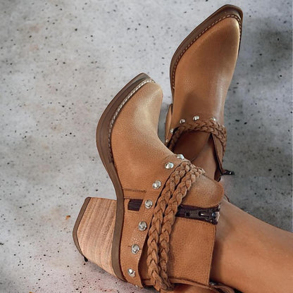 Women's Boho Style Chic Boots