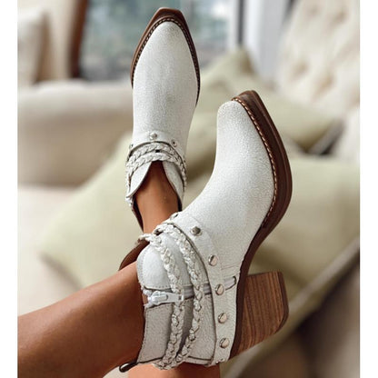 Women's Boho Style Chic Boots