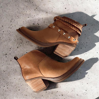 Women's Boho Style Chic Boots