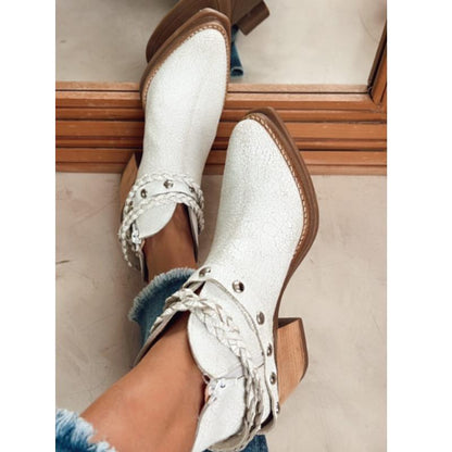 Women's Boho Style Chic Boots