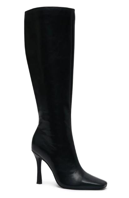 Jax Knee High Boots Black