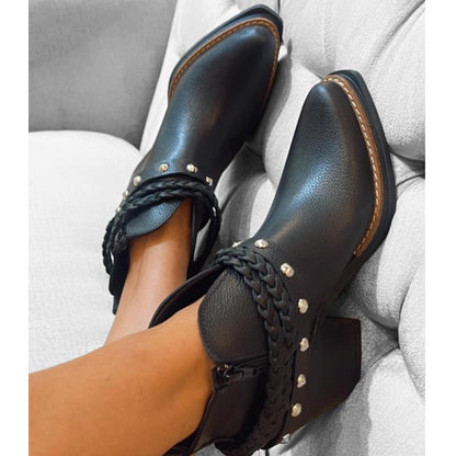 Women's Boho Style Chic Boots