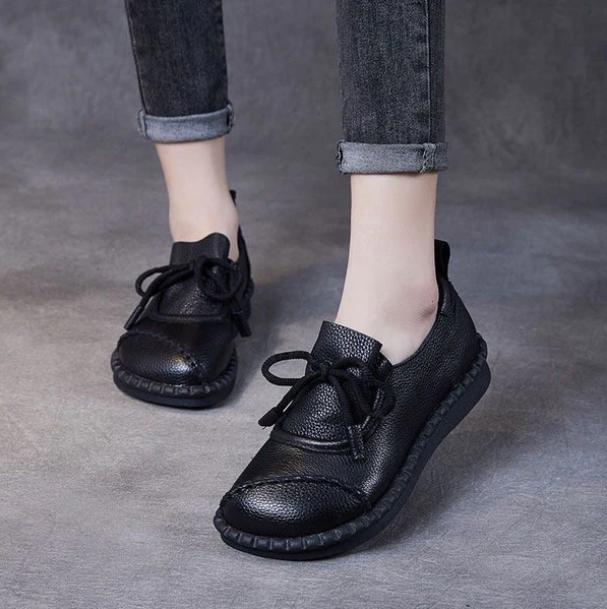 【100% cowhide】New women's orthopedic shoes