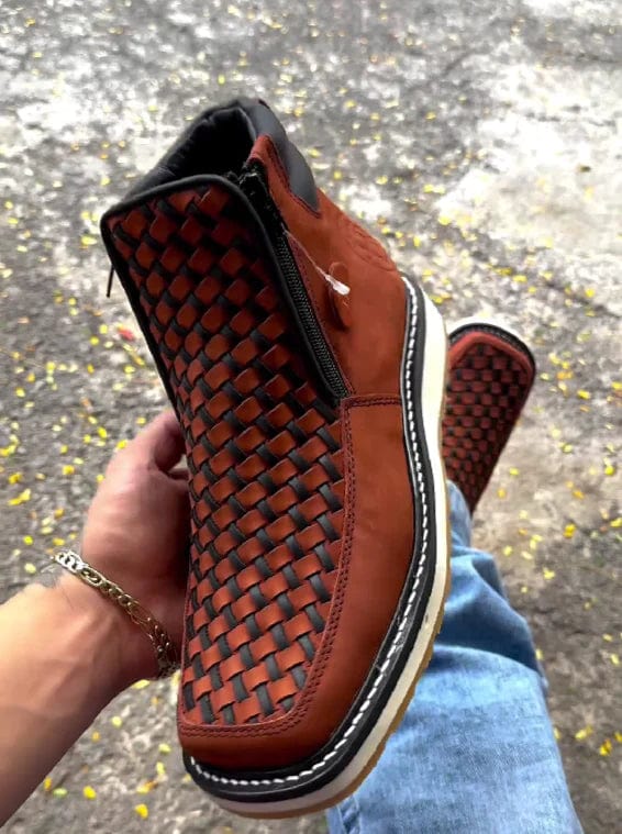 UE® Handcrafted Western Cowboy Boots